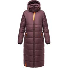 Navahoo Vinterfrakke Blomme