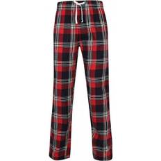 SF Mens Tartan Lounge Pants - Navy/Green