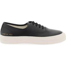 Common Projects Sko Common Projects Four Hole Suede Sneakers Black (IT 40)