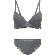 Adore Me Teagan Contour Plus Bra - Grey
