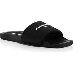 Nylon Pool Slides Sko - Sort