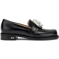 Klassiska Loafers Dam Svart