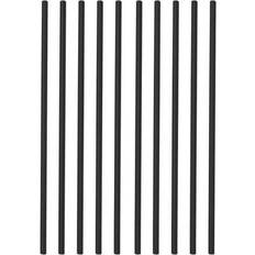 Stairs & Railings Deckorators 74719 baluster, 3/4" by 32" round, aluminum, black, powder-coated