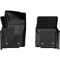 Weatherbeater Floor Mats Fits 2024 Toyota Tacoma Double Cab & Access Cab 2-pc Black