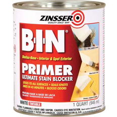 Zinsser B-I-N Shellac-Based Interior Primer Sealer 1 qt White