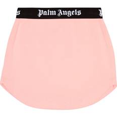 Elastane Skirts Palm Angels Kids logo-waistband track skirt kids Cotton/Polyamide/Polyester/Elastane Pink