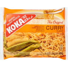 Halpa Pasta ja Nuudelit Koka Oriental Style Instant Noodles Curry Flavour