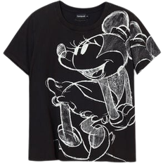 Desigual T-shirts Desigual Minnie Mouse T-shirt - Noir