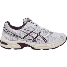 Asics Faux Leather Sport Shoes Asics Gel-1130 W - White/Deep Plum