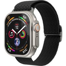 Wasserabweisend Uhrenarmbänder Vonmahlen Woven Loop Nylon Band for Apple Watch 42/44/45/SE/46/49mm