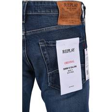 Replay Men's Waitom Jeans Denim Navy 32W32L