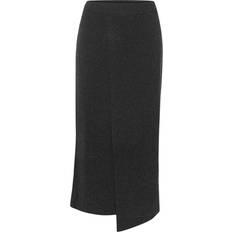 Uld Nederdele Gestuz Slå-om nederdel ManziGZ Skirt Grå