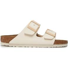 Birkenstock 40 Sandaler på tilbud Birkenstock Pantoletter 'Arizona BF' æggeskal