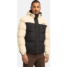 Timberland Herr - Vinterjackor Timberland Durable Water-Repellent Puffer Jacket for Men in Beige, Man, Beige, Men Apparel Quilted Hybrid Jackets Outdoor Style