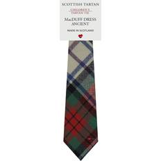 Suits Children's Clothing Boys wool tie in scottish woven macduff dress ancient tartan