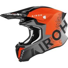 Airoh Crosshjelm Twist 2.0 Lift, Orange