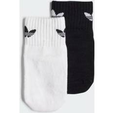 adidas Anti-Slip Socks Pairs Kids Black White 7.5K-9.5K
