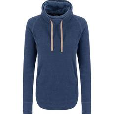 Sherpa Kläder Sherpa Women's Rolpa Eco Pullover Fleecetröjor Färg blå