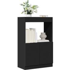 vidaXL Highboard Svart 63x33x100 cm Konstruert Tre Skjenk 100x100cm