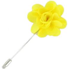 Yellow Brooches Michelsons of London Flower Lapel Pin Yellow