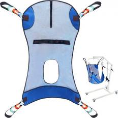 Ayudas Médicas rebaja VEVOR Full Body Patient Lift Sling & Commode Opening Patient Lift Medical Sling