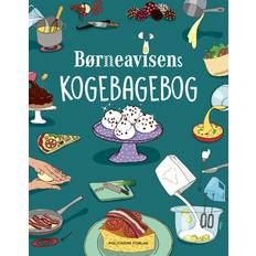 Børneavisens kogebagebog Børneavisens kogebagebog (Indbundet, 2020)