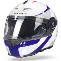 Schuberth C3 Pro Sestante Fällbar hjälm röd