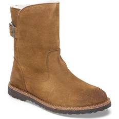 Birkenstock Brown Boots Birkenstock Women's BIRKENSTOCK Uppsala Boots Dark Tea