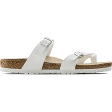 Birkenstock Mayari Birko-Flor Regular Fit White