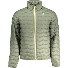 K-Way VALENTINE QUILTED WARM Jackets Corta Uomo Green Blackish