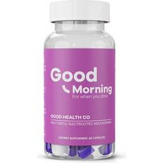 Good Health Co Good Morning - Hangover Pills 60