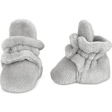 White Boots 7AM Enfant Unisex Baby Booties Plush Baby Pearl (6-12 months)