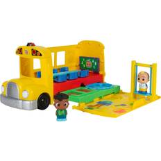 CoComelon Transforming 2-in-1 School Time Bus Set
