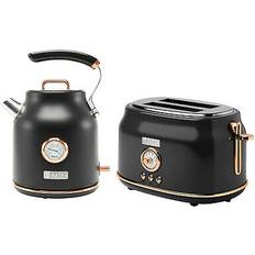 Haden Haden Dorset Electric Water Kettle & 2 Slice Wide Slot Toaster 1.7L