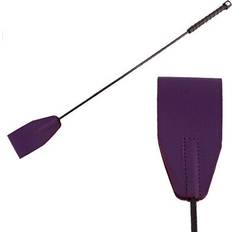 Whips Sex Toys Rouge Garments riding crop purple 25.5