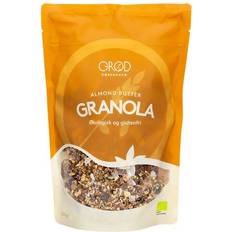 Grød Organic Almond Butter Granola 350g 1pakk