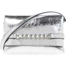 Victoria Beckham Mini Chain Pouch Bag - Silver