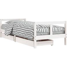 Children's Bed Frame with Drawers