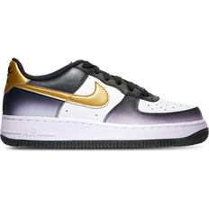 Nike Air Force 1 Low 50th Anniversary GS - White/Metallic Gold/Black