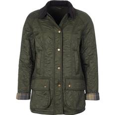 Polyamide Jackets Barbour Beadnell Polarquilt Jacket - Olive