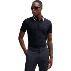 BOSS Slim Fit Paule Polo T Shirt - Navy