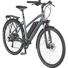 Donna Bici Elettriche da Città Prophete E-Bike Trekking P2222 28" Dark Grey Women's Bike