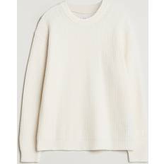 C.P. Company Knitted Sweaters Jumpers C.P. Company Lambswool Knitted Crew Neck Off White Strickpullover