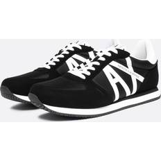 Armani Exchange Man Sneakers Armani Exchange Sneakers Men - Black