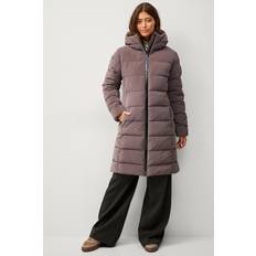 Áhkká Parkas Gold Soft Touch PU Parka - Brun
