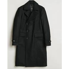 Belstaff Men Coats Belstaff Black Milford Coat - Black