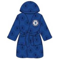 Bleu Chemises de nuit Chelsea FC Boys Robe - Blue