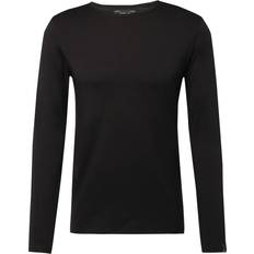 Replay T-shirts Replay Crew Neck Long Sleeve T-Shirt Black