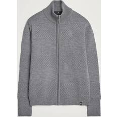 3XL Cárdigans Belstaff Sternway Cardigan - Grey Heather 2XL