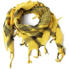 Cotone - Donna Sciarpe Rock Daddy Scarf Scarf yellow black